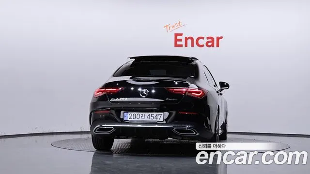 Mercedes-Benz CLA-Class C118 — Фото автомобиля 4