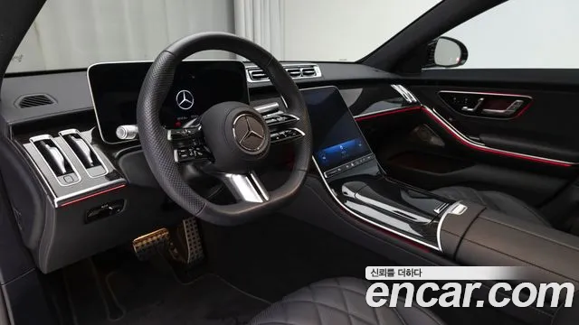 Mercedes-Benz S-Class S-класс W223 — Фото автомобиля 13