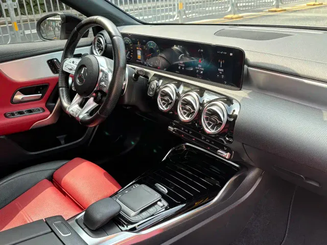 Mercedes-Benz A-Class AMG — Фото автомобиля 8