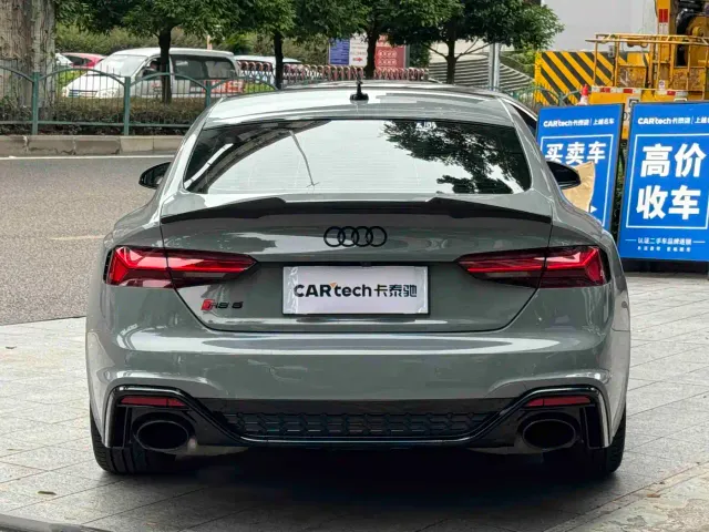 Audi RS 5 — Фото автомобиля 15