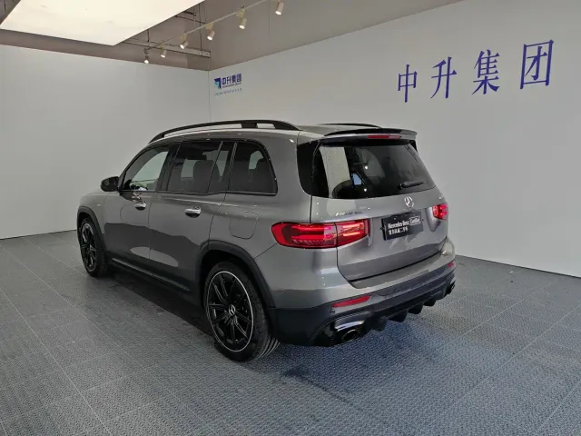 Mercedes-Benz GLB AMG — Фото автомобиля 4