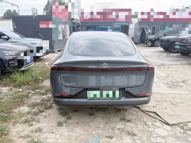 Changan Qiyuan A07 — Фото автомобиля 4