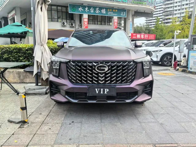 GAC Trumpchi GS8 — Фото автомобиля 2
