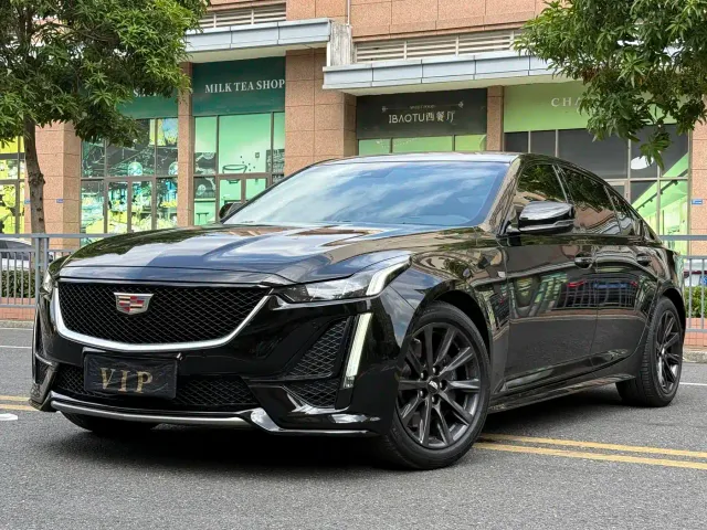 Фотография автомобиля — Cadillac CT5