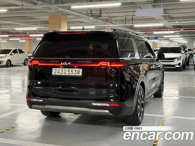 Kia Carnival 4th Gen — Фото автомобиля 2