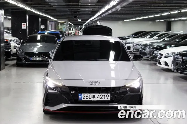 Hyundai Avante CN7 — Фото автомобиля 2