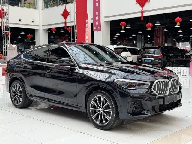 BMW X6 — Фото автомобиля 3