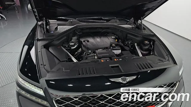 Genesis GV80 — Фото автомобиля 6