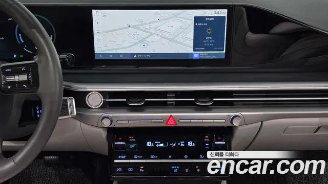 Hyundai Grandeur GN7 — Фото автомобиля 24