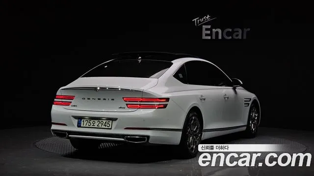 Genesis G80 Бензин 2.5 турбо AWD — Фото автомобиля 2