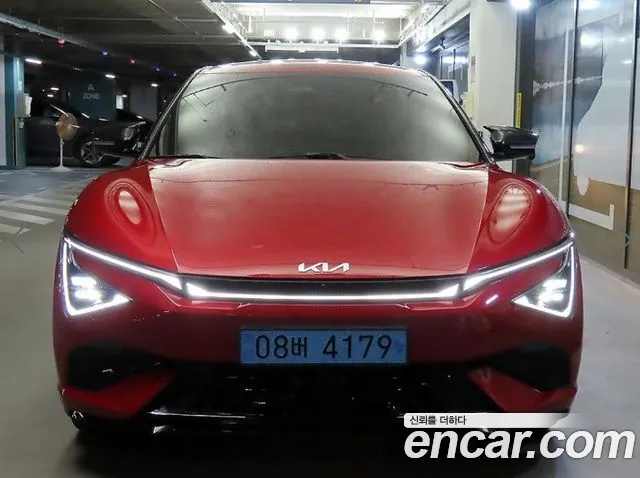 Kia EV6 EV6 (New) — Фото автомобиля 2