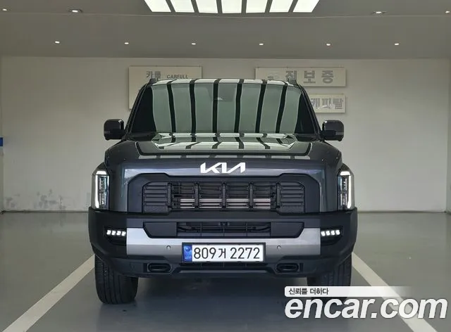 Kia Tasman — Фото автомобиля 3