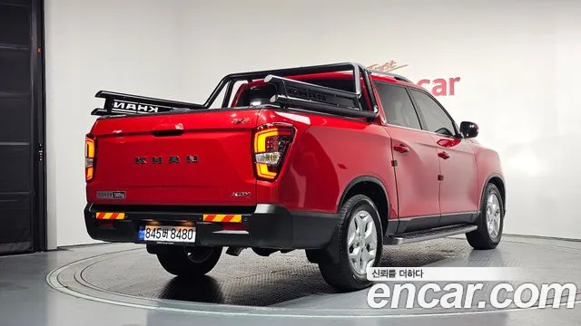 KG_Mobility_Ssangyong Musso — Фото автомобиля 2
