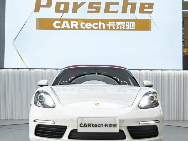 Porsche 718 — Фото автомобиля 9