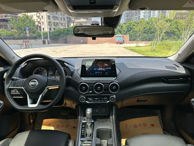Nissan Sylphy — Фото автомобиля 5