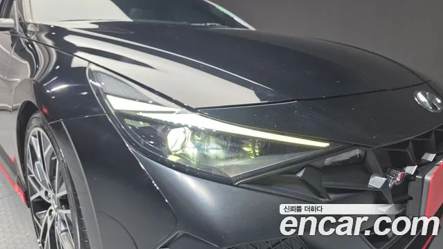 Hyundai Avante CN7 — Фото автомобиля 7