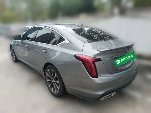 Cadillac CT5 — Фото автомобиля 24