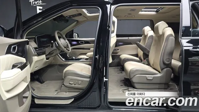 Kia Canival Carnival 4 поколение Дизель 9 мест Signature — Фото автомобиля 10