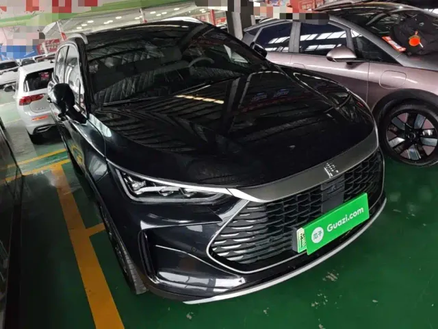 BYD Tang New Energy 2024 DM-i Glory Edition 112KM Deluxe — Фото автомобиля 3
