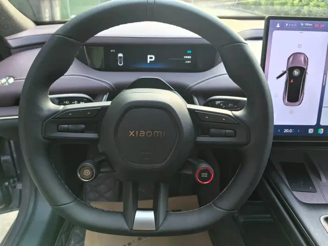 Xiaomi SU7 — Фото автомобиля 8
