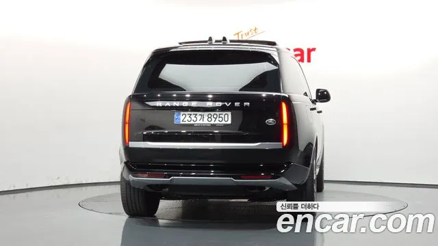 Land Rover Range Rover 5th Gen — Фото автомобиля 4