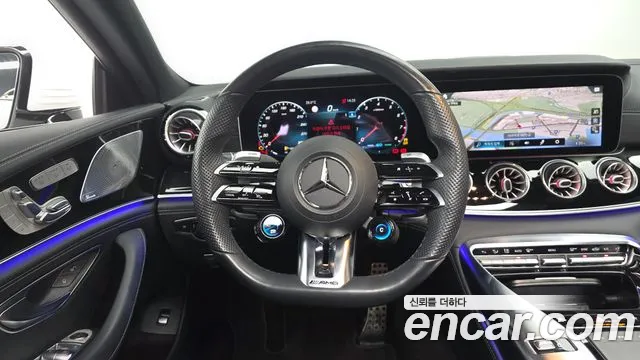 Mercedes-Benz AMG GT 4 двери 43 4MATIC+ — Фото автомобиля 13