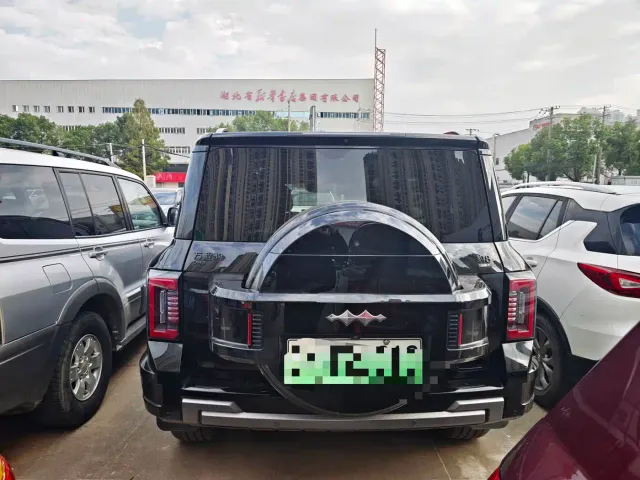 BYD FangChengBao Leopard 8 — Фото автомобиля 5