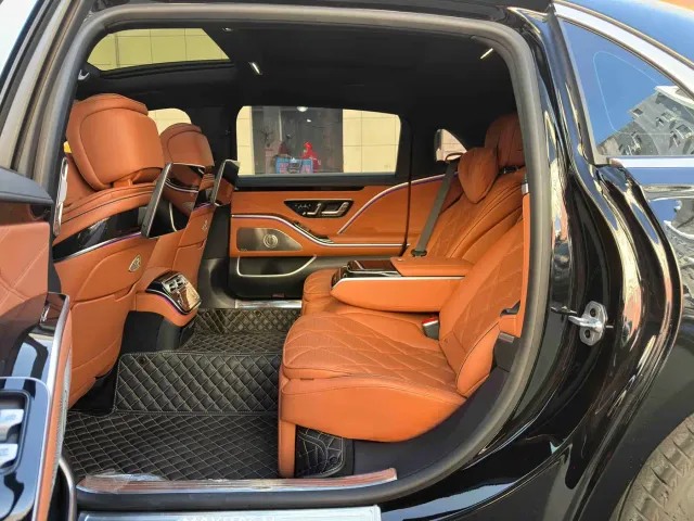 Mercedes-Benz Maybach S-Class — Фото автомобиля 12