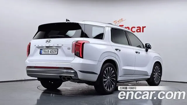 Hyundai Palisade The New Palisade Бензин 3.8 4WD — Фото автомобиля 2