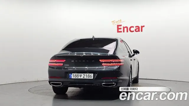 Genesis G80 RG3 — Фото автомобиля 4