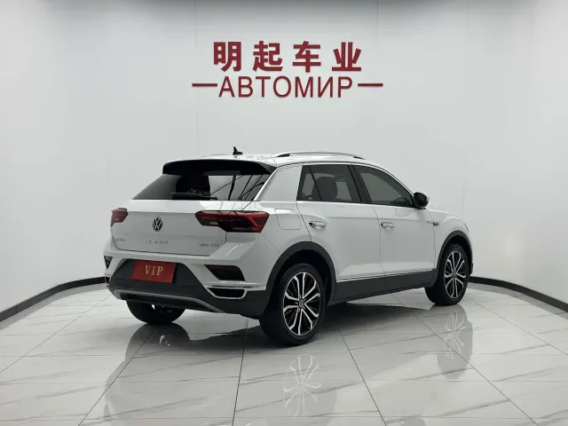 Volkswagen T-Roc — Фото автомобиля 8