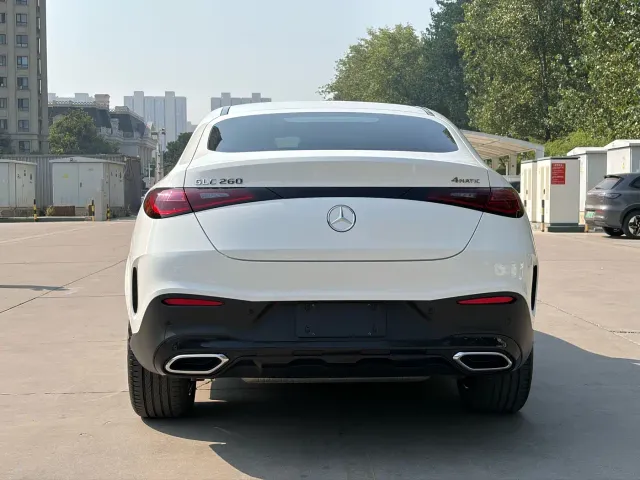 Mercedes-Benz GLC Coupe — Фото автомобиля 17