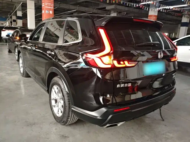 Honda CR-V — Фото автомобиля 4