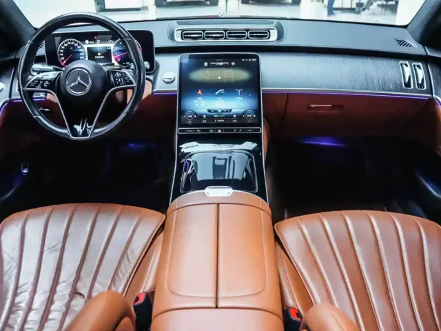 Mercedes-Benz S-Class — Фото автомобиля 8