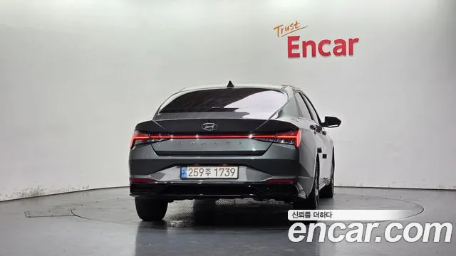 Hyundai AVANTE Avante (CN7) — Фото автомобиля 4