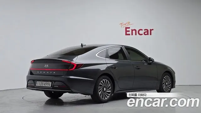 Hyundai Sonata DN8 — Фото автомобиля 2