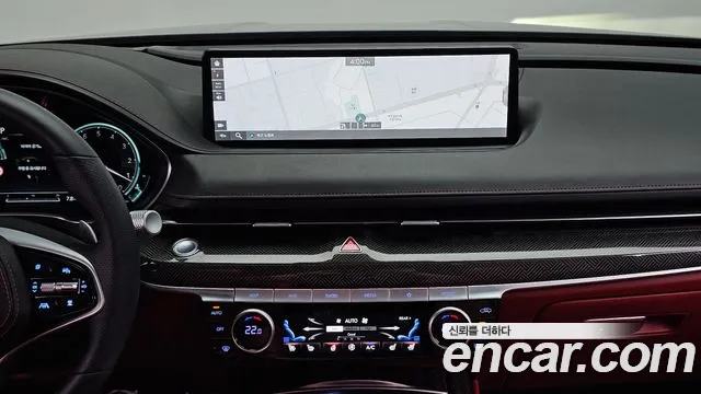 Genesis G80 Бензин 2.5 турбо AWD — Фото автомобиля 14