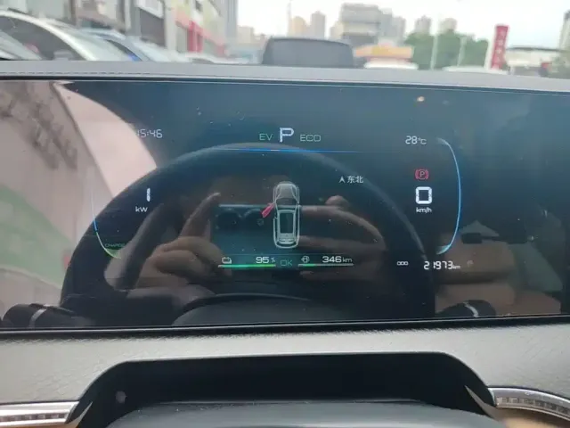 BYD Song Pro New Energy 2025 2nd Gen DM-i 75KM Leading Type — Фото автомобиля 11