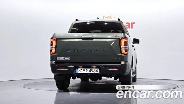 KG_Mobility_Ssangyong Rexton Новый Rexton Sport Дизель 2.2 4WD — Фото автомобиля 4