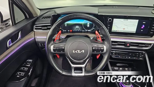 Kia K5 Generation 3 — Фото автомобиля 13