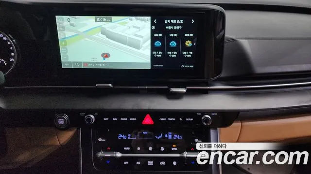 Kia Canival Carnival 4 поколение Дизель 9 мест Prestige — Фото автомобиля 15