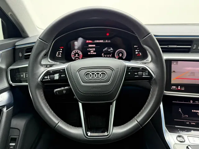 Audi A6L — Фото автомобиля 9