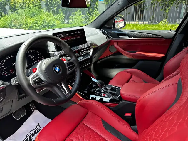 BMW X4 M — Фото автомобиля 4