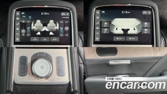 Genesis G90 Бензин 3.5 турбо AWD — Фото автомобиля 11