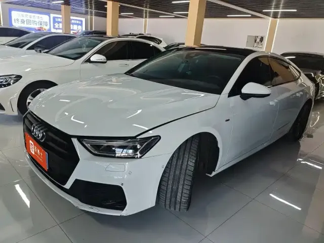 Audi A7 — Фото автомобиля 7