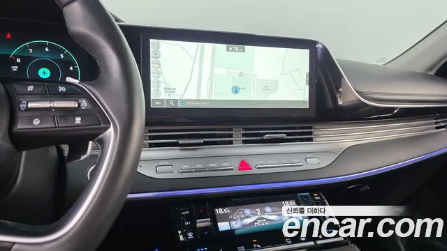 Hyundai Grandeur Новый Grandeur IG — Фото автомобиля 13