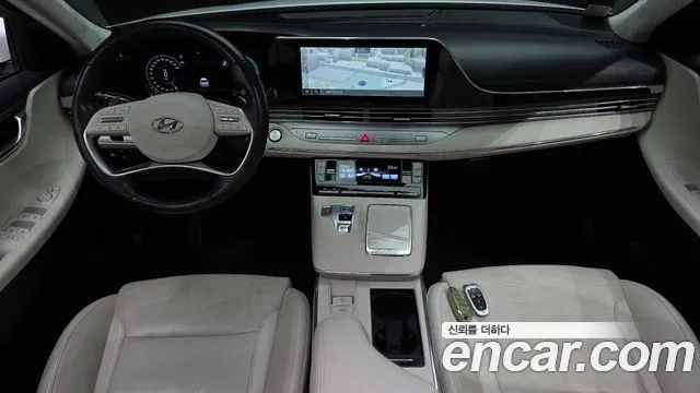 Hyundai Grandeur (New) Hybrid — Фото автомобиля 10