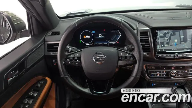 KG_Mobility_Ssangyong Rexton Новый Rexton Sport Khan Дизель 2.2 4WD — Фото автомобиля 12