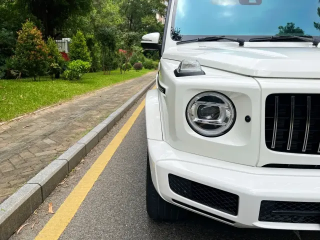 Mercedes-Benz G-Class — Фото автомобиля 14