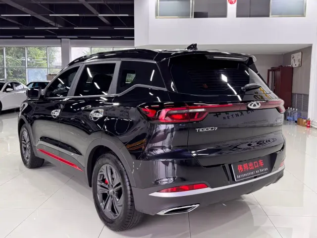 Chery Tiggo 7 — Фото автомобиля 4